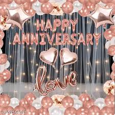Anniversary Decor